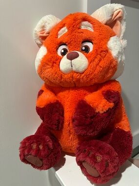 Disney Pixar | Large Mei Plush From Turning Red | 16” Red Panda